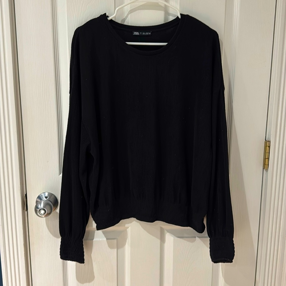 Zara Ribbed Top